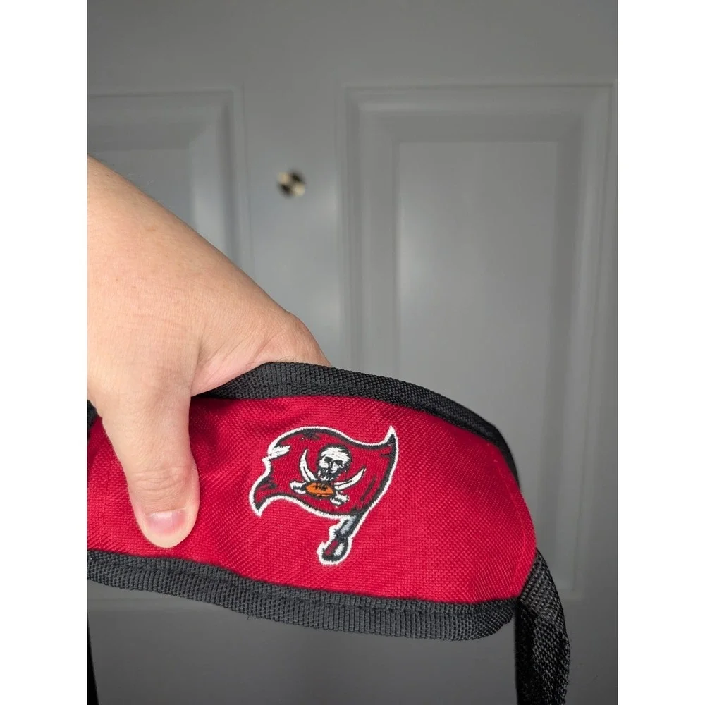 Tampa Bay Buccaneers NFL Officially Licensed Product Duffle Gym Bag Red Sports